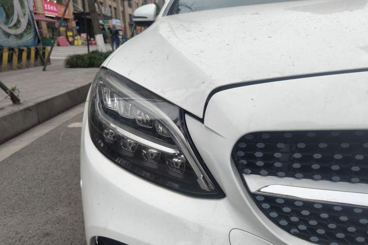 Used Mercedes-Benz C-Class 2020 C 260 Coupe Right Front Headlight