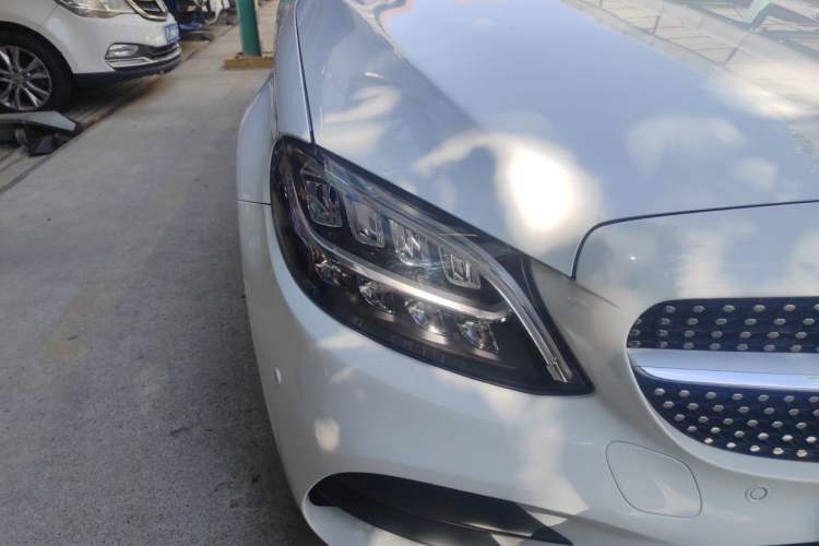 Used Mercedes-Benz C-Class 2020 C 260 L Sport Edition Right Front Headlight