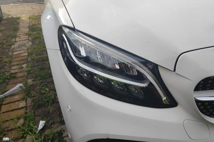 Used Mercedes-Benz C-Class 2020 C 200 L Fashion Edition Sport Version Right Front Headlight