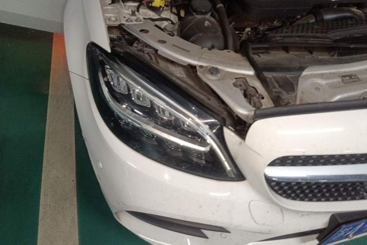 Used Mercedes-Benz C-Class 2020 Restyled C 260 L Sport Edition Right Front Headlight