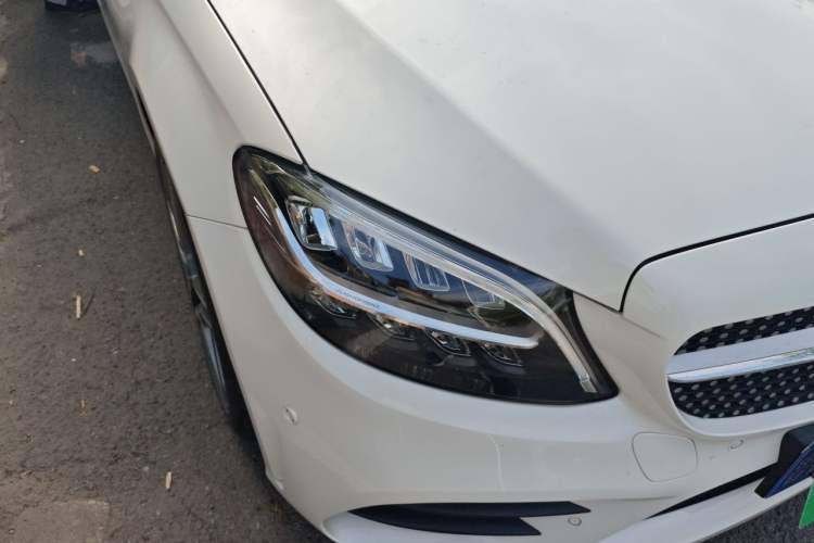 Used Mercedes-Benz C-Class 2020 C 260 L Sport Edition Right Front Headlight