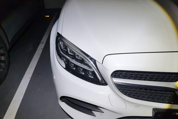 Used Mercedes-Benz C-Class 2020 C 260 L Sport Edition Right Front Headlight