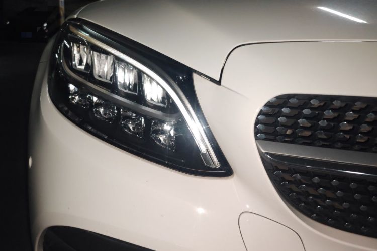 Used Mercedes-Benz C-Class 2020 Restyled C 260 L Sport Edition Right Front Headlight