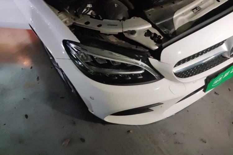 Used Mercedes-Benz C-Class 2020 C 260 L Sport Edition Right Front Headlight