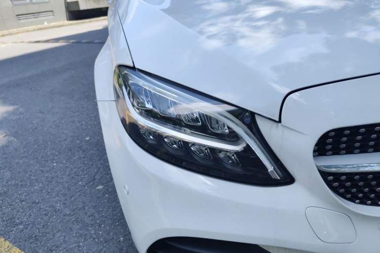 Used Mercedes-Benz C-Class 2020 C 260 L Sport Edition Right Front Headlight