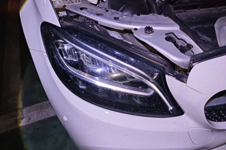 Used Mercedes-Benz C-Class 2020 Restyled C 260 L Sport Edition Right Front Headlight