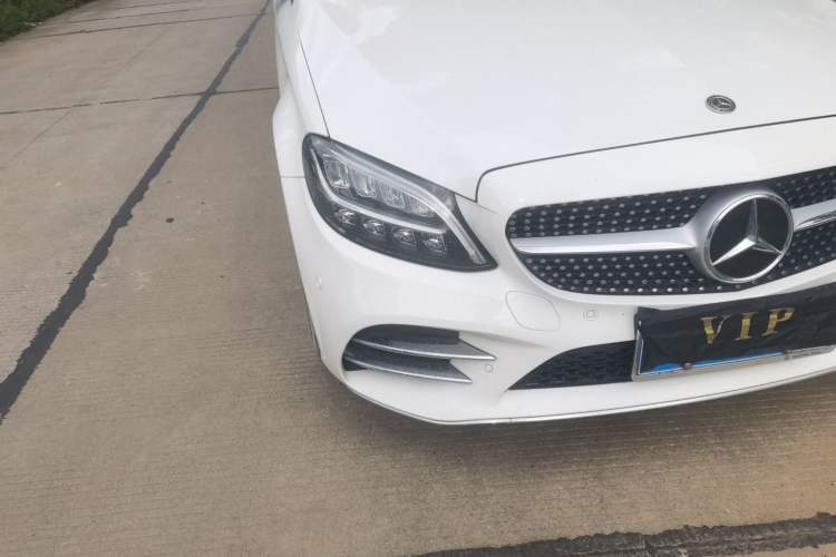 Used Mercedes-Benz C-Class 2020 Restyled C 260 L Sport Edition Right Front Headlight