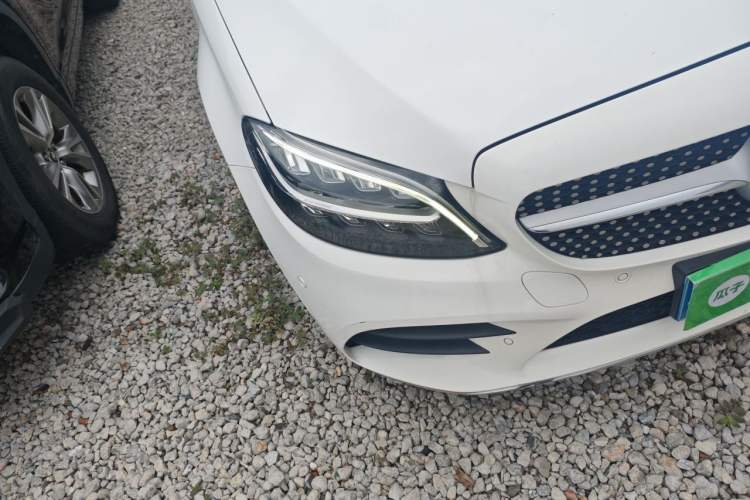 Used Mercedes-Benz C-Class 2020 C 200 L Fashion Edition Sport Version Right Front Headlight
