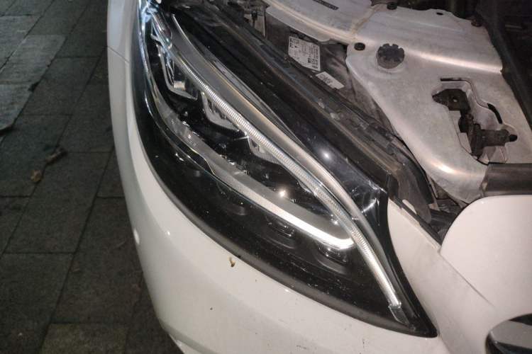 Used Mercedes-Benz C-Class 2020 Restyled C 260 L Sport Edition Right Front Headlight