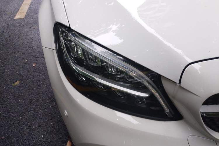 Used Mercedes-Benz C-Class 2020 Restyled C 260 L Sport Edition Right Front Headlight