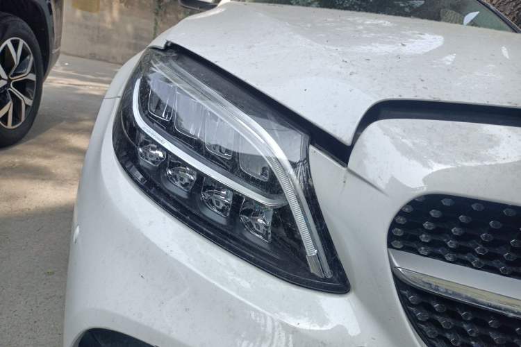 Used Mercedes-Benz C-Class 2020 Facelifted C 260 Estate Right Front Headlight