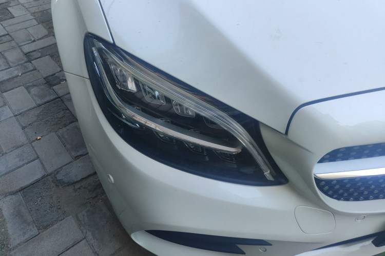 Used Mercedes-Benz C-Class 2020 C 260 L Sport Edition Right Front Headlight