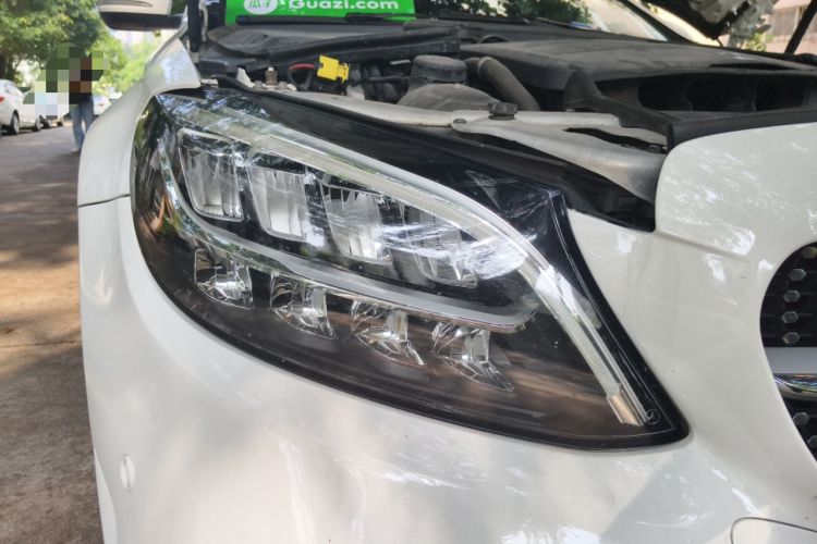 Used Mercedes-Benz C-Class 2020 C 260 L Sport Edition Right Front Headlight