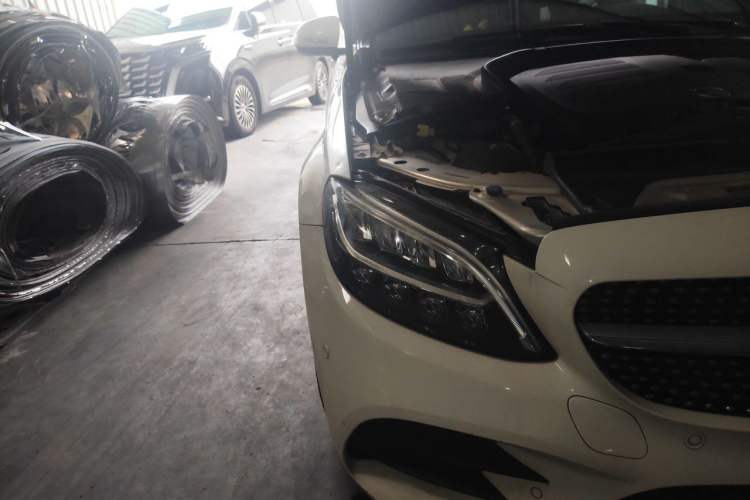 Used Mercedes-Benz C-Class 2020 Restyled C 260 L Sport Edition Right Front Headlight