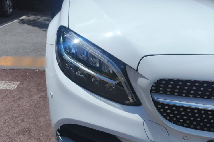 Used Mercedes-Benz C-Class 2020 Restyled C 200 L Fashion Edition Sport Version Right Front Headlight