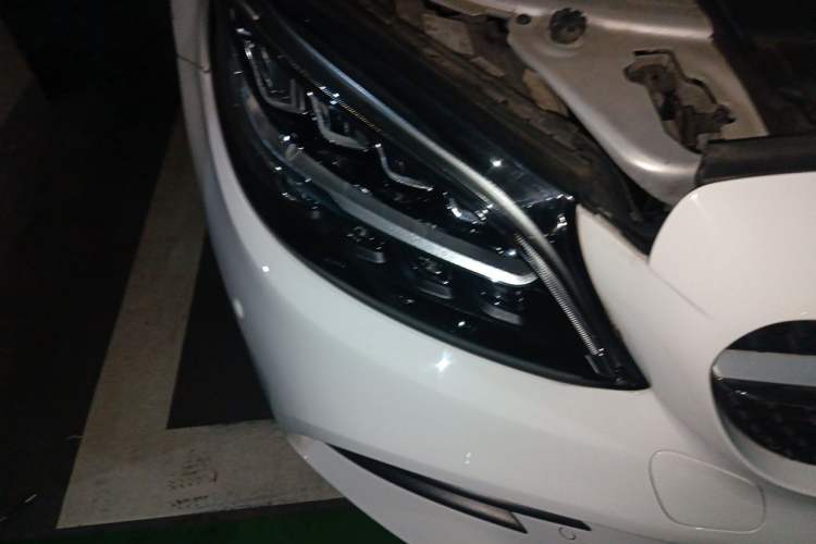 Used Mercedes-Benz C-Class 2020 Facelifted C 260 Estate Right Front Headlight