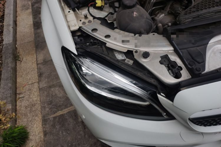 Used Mercedes-Benz C-Class 2020 C 200 L Fashion Edition Sport Version Right Front Headlight