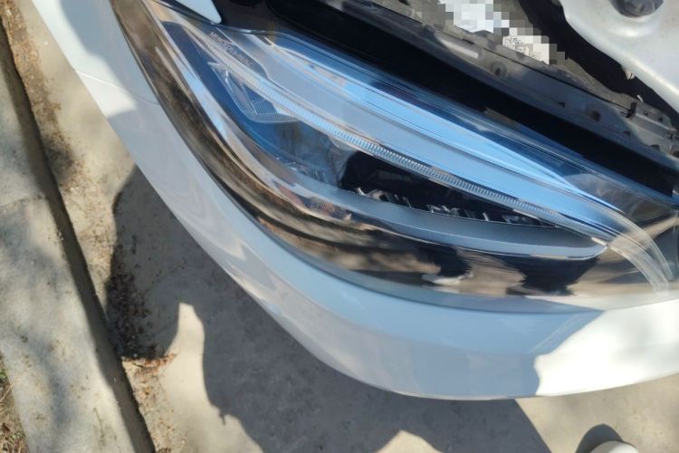 Used Mercedes-Benz C-Class 2020 C 260 L Sport Edition Right Front Headlight