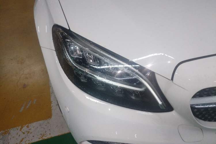 Used Mercedes-Benz C-Class 2020 Restyled C 260 L Sport Edition Right Front Headlight