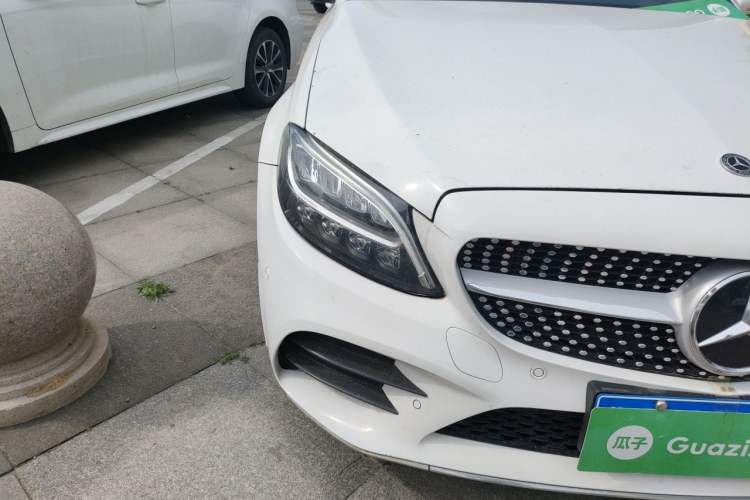 Used Mercedes-Benz C-Class 2020 C 260 L Sport Edition Right Front Headlight