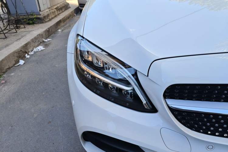 Used Mercedes-Benz C-Class 2020 Restyled C 260 L Sport Edition Right Front Headlight