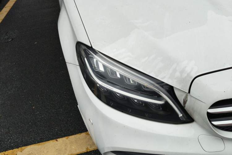 Used Mercedes-Benz C-Class 2020 Restyled C 260 Sport Edition Right Front Headlight
