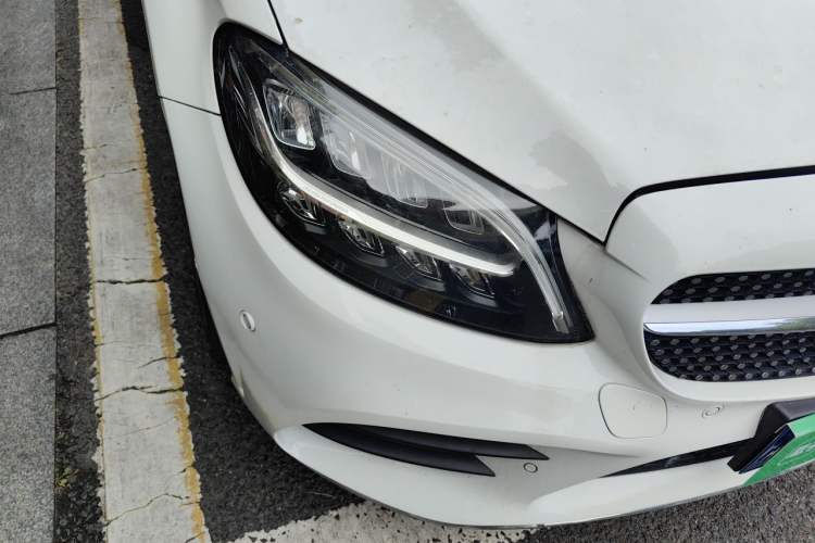 Used Mercedes-Benz C-Class 2020 C 260 L Sport Edition Right Front Headlight