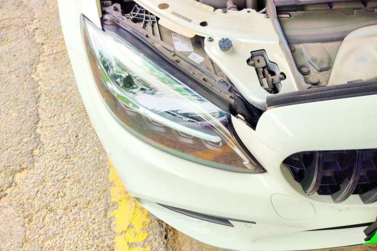 Used Mercedes-Benz C-Class 2020 C 260 Coupe Right Front Headlight