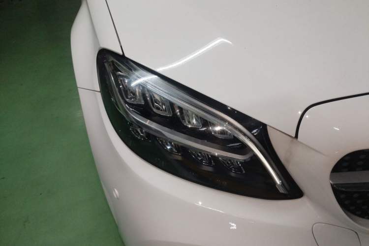 Used Mercedes-Benz C-Class 2020 Restyled C 260 L Sport Edition Right Front Headlight