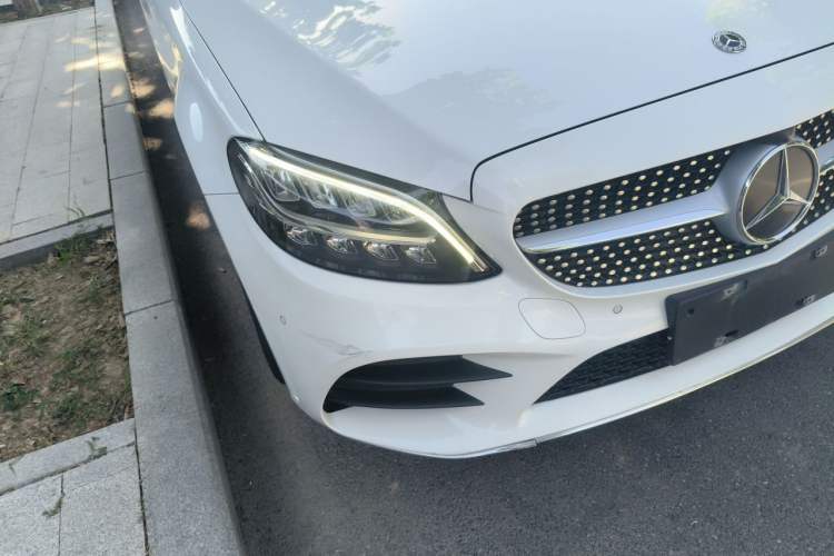 Used Mercedes-Benz C-Class 2020 C 200 L Dynamic Sport Edition Right Front Headlight