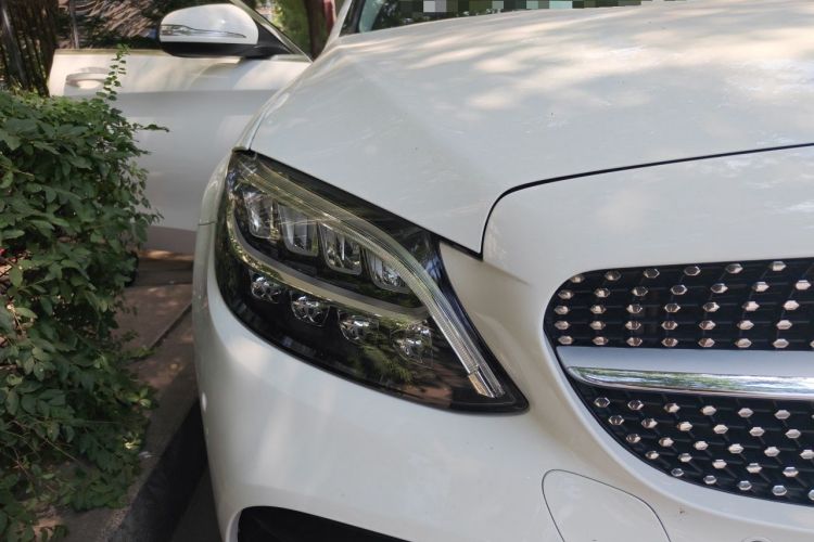Used Mercedes-Benz C-Class 2020 C 200 L Fashion Edition Sport Version Right Front Headlight