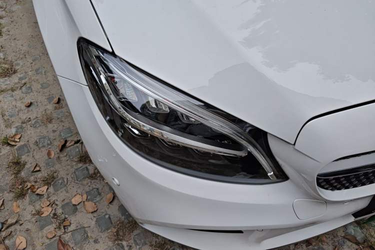 Used Mercedes-Benz C-Class 2020 Restyled C 260 L Sport Edition Right Front Headlight