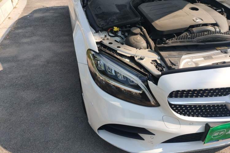 Used Mercedes-Benz C-Class 2020 Restyled C 260 L Sport Edition Right Front Headlight