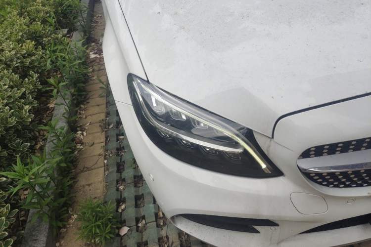 Used Mercedes-Benz C-Class 2020 C 200 L Fashion Edition Sport Version Right Front Headlight