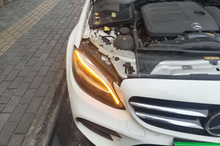 Used Mercedes-Benz C-Class 2020 C 260 Sport Edition Right Front Headlight