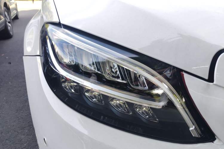 Used Mercedes-Benz C-Class 2020 C 260 L Sport Edition Right Front Headlight