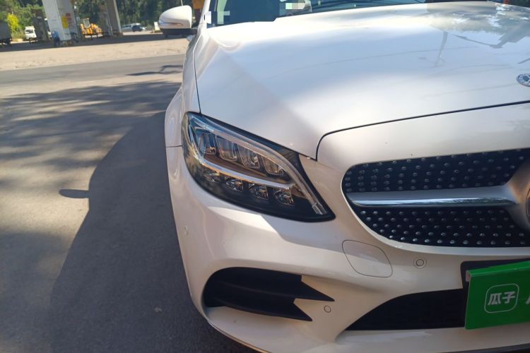 Used Mercedes-Benz C-Class 2020 C 200 L Fashion Edition Sport Version Right Front Headlight