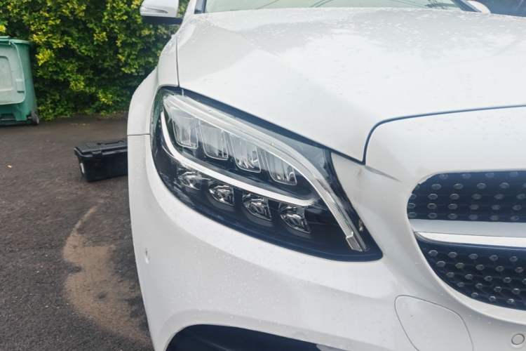 Used Mercedes-Benz C-Class 2020 C 260 L Sport Edition Right Front Headlight