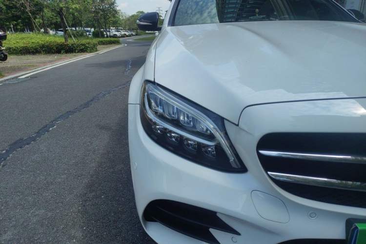 Used Mercedes-Benz C-Class 2020 Restyled C 260 Sport Edition Right Front Headlight