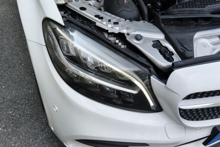 Used Mercedes-Benz C-Class 2020 C 260 L Sport Edition Right Front Headlight