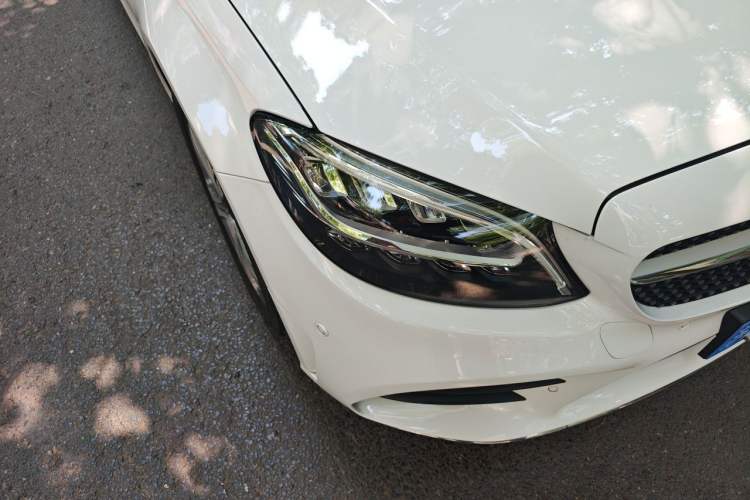 Used Mercedes-Benz C-Class 2020 Restyled C 260 L Sport Edition Right Front Headlight