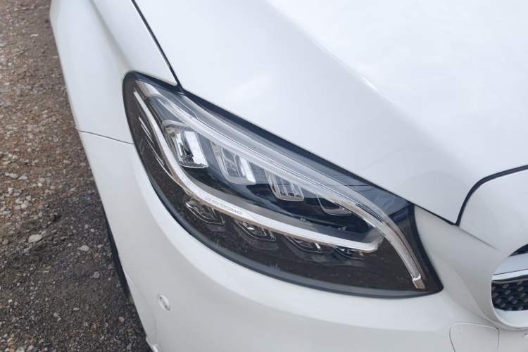Used Mercedes-Benz C-Class 2020 Updated C 200 L Fashion Edition Right Front Headlight