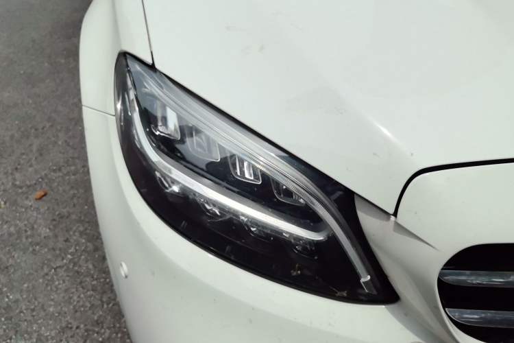 Used Mercedes-Benz C-Class 2020 C 260 Sport Edition Right Front Headlight