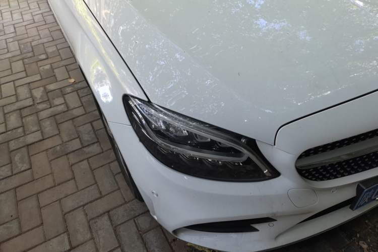 Used Mercedes-Benz C-Class 2020 Restyled C 200 L Dynamic Sports Edition Right Front Headlight