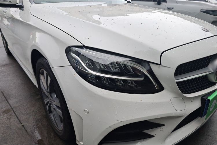 Used Mercedes-Benz C-Class 2020 Updated C 200 L Fashion Edition Right Front Headlight