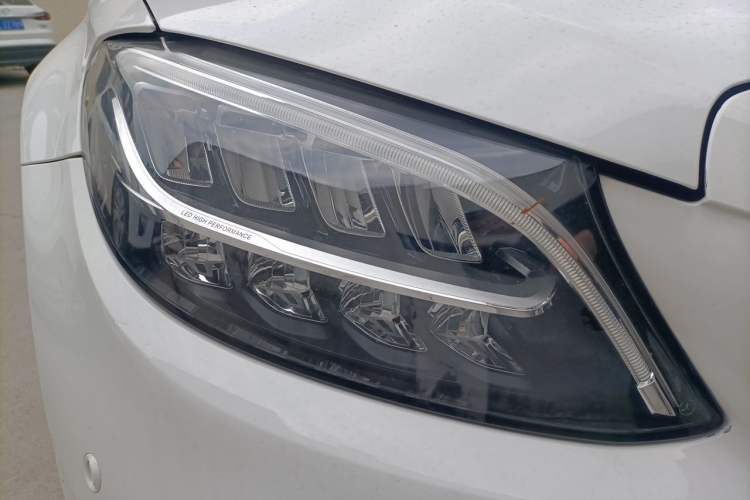 Used Mercedes-Benz C-Class 2020 Restyled C 260 L Sport Edition Right Front Headlight