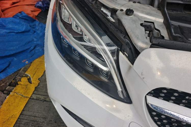 Used Mercedes-Benz C-Class 2020 Restyled C 260 L Sport Edition Right Front Headlight