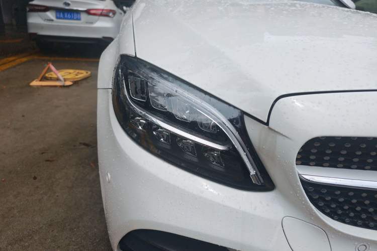 Used Mercedes-Benz C-Class 2020 Restyled C 200 L Dynamic Sports Edition Right Front Headlight