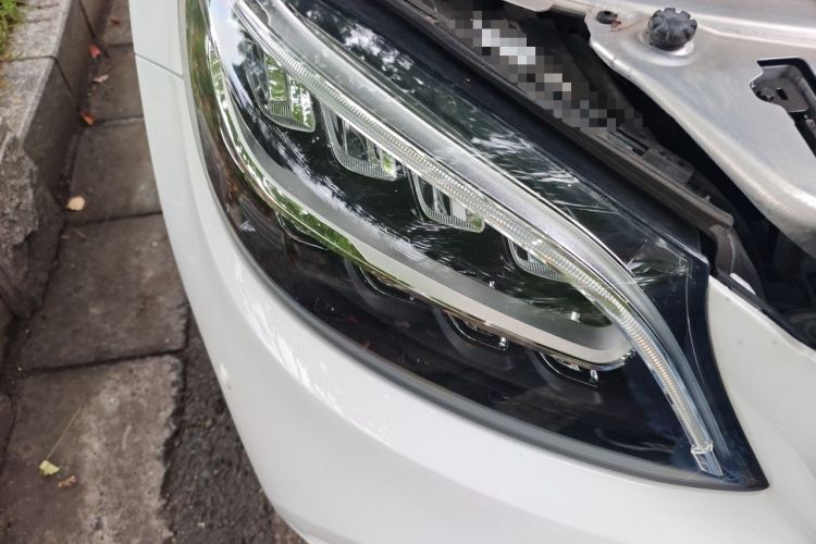 Used Mercedes-Benz C-Class 2020 Restyled C 260 L Sport Edition Right Front Headlight