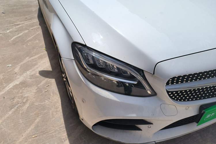 Used Mercedes-Benz C-Class 2020 C 260 L Sport Edition Right Front Headlight